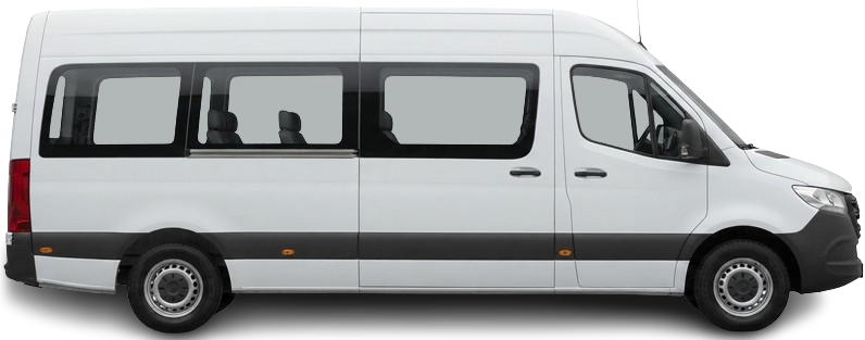 Mercedes Benz (15 PAX)