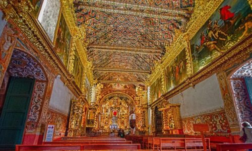 Cab Tour in the South Valley of Cusco
