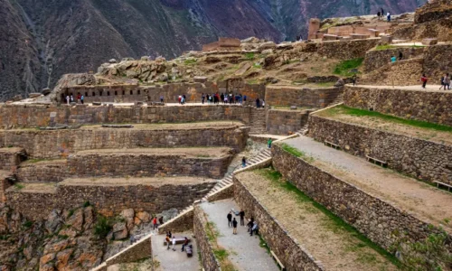 Cab to sacred valley tour from Cusco