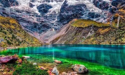 Private taxi from Cusco to Humantay Lake